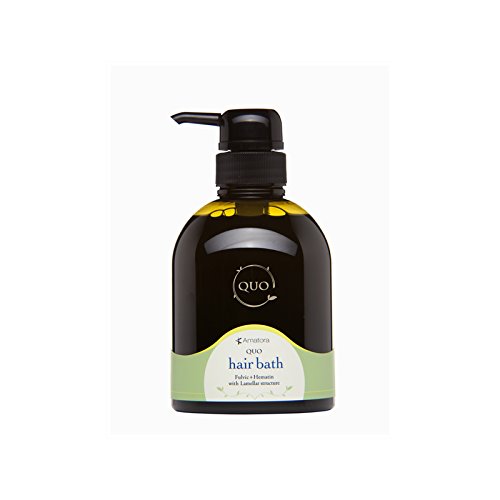 QUO Hair Bath AntiAging Shampoo 1000ml Refill Beauty