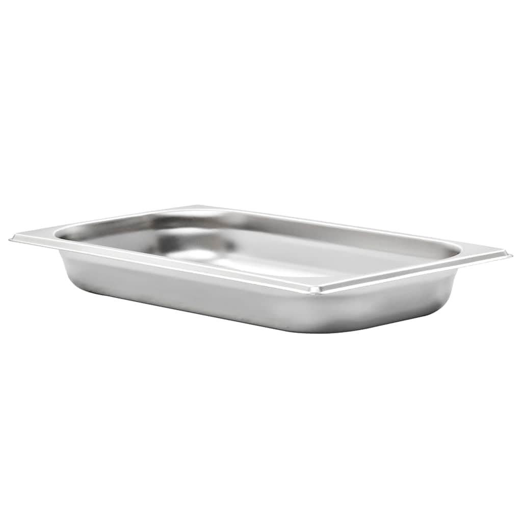 Narzędzia domowe-Pojemniki Gastronorm 12 szt. GN 1/3 40 mm Stal nierdzewna