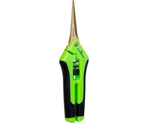 Hydrofarm HGPP400T Green Titanium Pruners