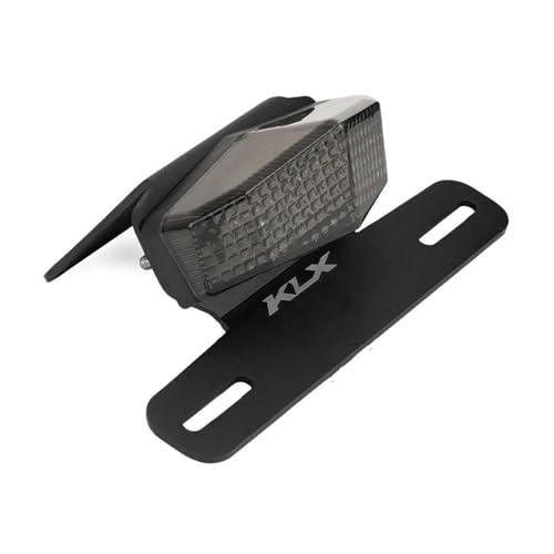 Clignotants et support de plaque court en kit pour KLX125