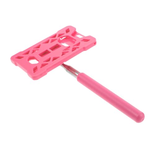 Telescopica Porta Carte per Pagamento Parcheggio Estensione Stabile e Durevole Accesso Rapido senza Uscita Auto per Garage e Controllo Accessi Colore Rosa