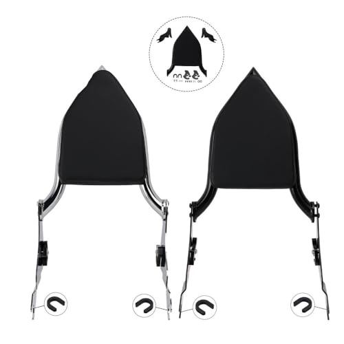 Dossier repose-passager moto de qualité supérieure pour Street Glide 2009-2024 - 3