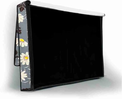 Image of Premium 43 Inch Smart LED TV Cover - Waterproof & Dustproof, PVC Protective TV Cover