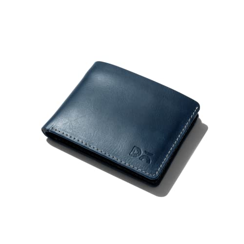 Image of DailyObjects UrbanGentleman Leather Bifold Wallet for Men | Vegan Leather | Holds up to 8 Credit /Debit /ATM Cards | Slim & Easy to Fit | Handcrafted Money Purse