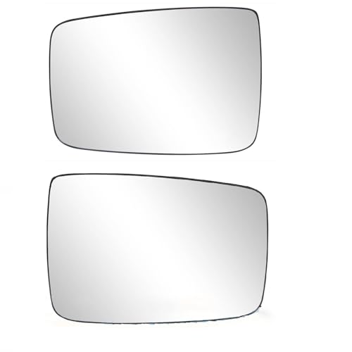 Lentilles de rétroviseur de voiture Dodge Ram 1500 pour remplacement OEM 68079362AA