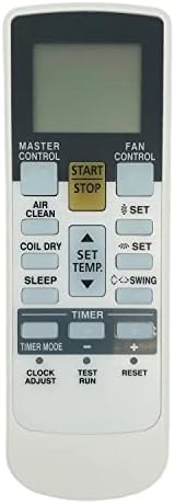 Souldershop Replacement Compatible for Fujitsu Air Conditioner AC Universal Remote for Most Models (Only Display in Celsius, Can't Change to Fahrenheit)