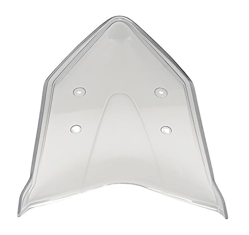 Déflecteur de pare-brise moto CBR 650F en acrylique ultra résistant et transparent de 2014-2018