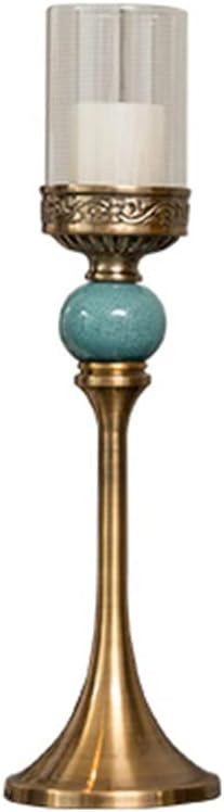 The Living Room Meal Side Cabinet Practical Candlestick European Retro seat Bell Porch Home Decoration Ornaments