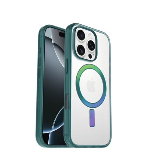 Image of OtterBox iPhone 16 Pro Lumen Series Case - Mallard Green