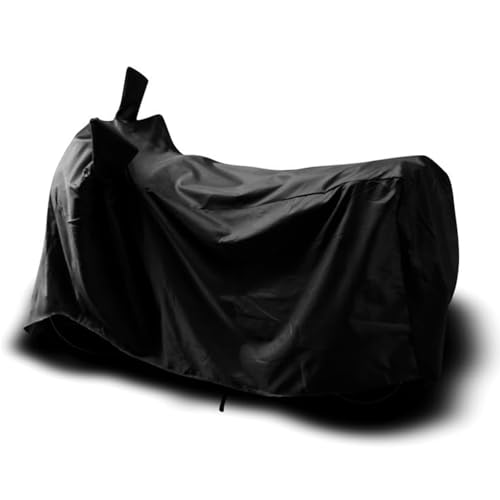 Image of Waterproof Scooty Body Cover for Honda Activa, Black, Pack of 1