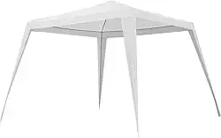 Tenda Gazebo Praia 3x3 Barraca Campo Top Com Proteção Solar (Branca)