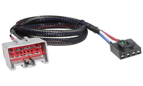 Oyviny Brake Control Wiring Adapter 3036-P for 2009-2021 Ford F-150 for 2017-2023 F-250/F-350/F-450/F-550 for 2012-2019 Flex/2012-2019 Lincoln MKT/2015-2023 Navigator