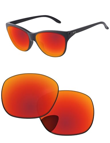 Image of Replacement Lenses for Oakley Hold Out OO9357 55mm Sunglass - Precision Fit, UV Block & Impact Resistant