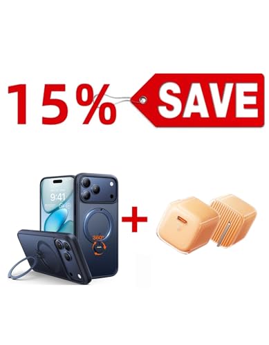 TORRAS IceNano 45W USB C Charger & Magnetic Case — Buy Together to Save 15% - image 1