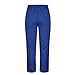 Men's Athletic Pants Fashion Side Striped Elastic Waist Baggy Casual Sport Sweatpant Jogger Running Trouser Blue Large
