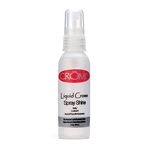 Crome Liquid Crome Spray Shine (2 oz) miniatura 1