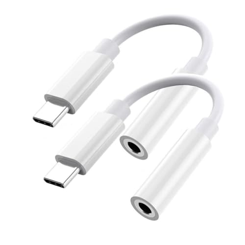 USB C - 3.5mm �w�b�h�z���W���b�N�A�_�v�^�[ iPhone17 16 15 MacBook�p Type C Aux �I�[�f�B�I�h���O���P�[�u���R�[�h iPad�Ή� Samsung Galaxy S23�ȂǑΉ� USB A to C�A�_�v�^�[�t��