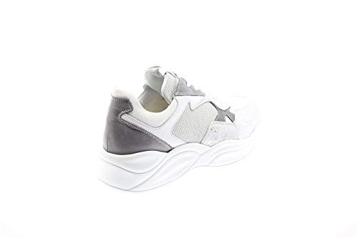 Nero Giardini P907822D Sneakers Donna Argento 38