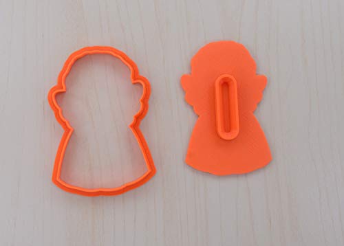 Angel Cookie Cutter And Stamp Set 100 (2.4 X 3.6 Inches) #TOP3