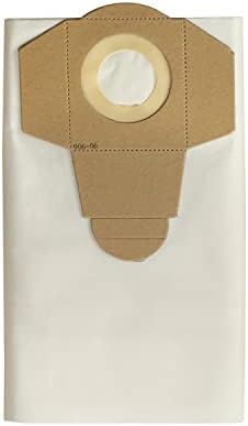 Vacmaster 30L Fine Filtration Dust Bags for Wet & Dry Vacuum Cleaners and Dust Extractors (30 Pack)