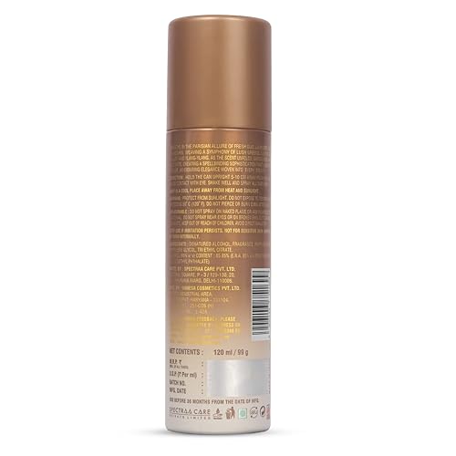 Image of FRENCH ESSENCE Luxury Fresh Oud No Gas Deo Body Spray With Long Lasting Fragrance Deodorant Spray - For Men & Women (120 ml)