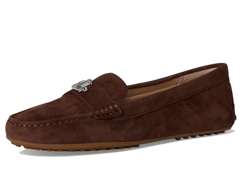 Image of Lauren Ralph Lauren Women's Barnsbury Suede Loafer
