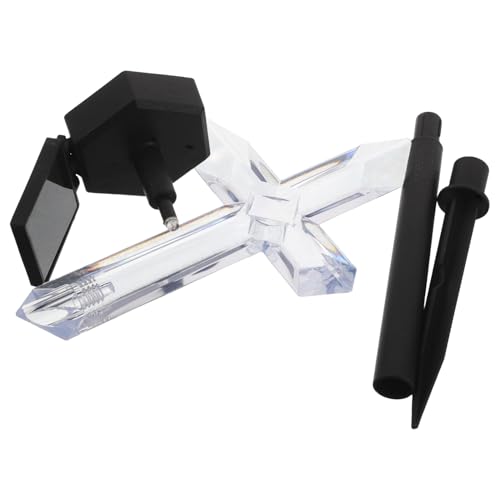 GARIOUANS Luci Solari Per Tombe Per Cimitero Luci Per Tombe Lampada Solare Per Tomba Croce Illuminata Per Sito Tombale Lampada