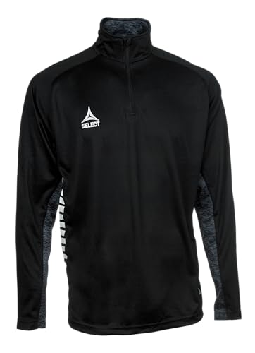Chaqueta de entrenamiento SELECT con media cremallera unisex para adultos