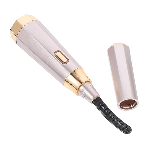 HAKIDZEL Women's Lash Curler Electric Eyelash Curler Fast Heat for Beginners and