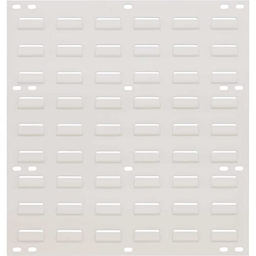 Quantum Medical QLP-1819HC Wall Mounted Louvered Panel, Oyster White