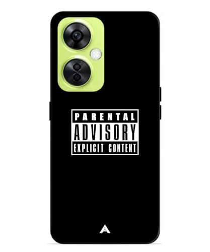 Image of Premium Explicit Case for Oneplus Nord CE 3 Lite Soft-Touch Metal TPU Back Cover, Shockproof, Designer, Aesthetic Mobile Phone Case (Glossy Finish)