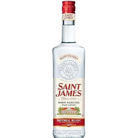 Rhum Blanc Agricole Saint James Cover
