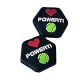 2 amortiguadores de vibraciones para raqueta de tenis, accesorios