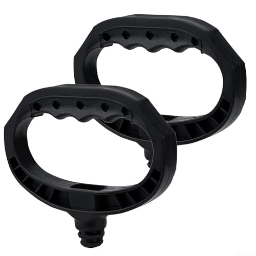 2 Pack Motor Rasenmäher Generator Kettensäge Schneefräse Kettensäge Rückstoßstarter Zuggriff Trimmer für Kantenschneider Motorenteile