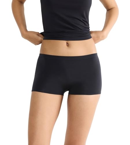 Photo de Sloggi Go Sense Short 2p Slip, Noir, S (Lot de 2) Femmes