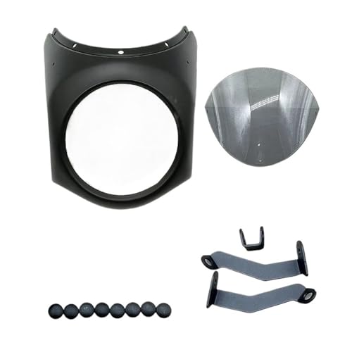 Carénage et couvercle de phare avant pour moto CB650R et Rebel CB1000R