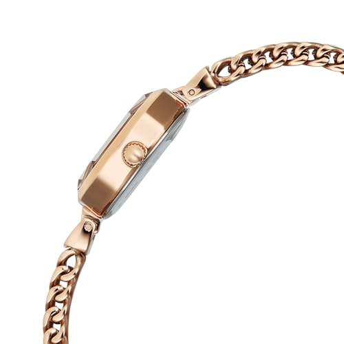 Titan gold stainless steel luxury watch – image 2