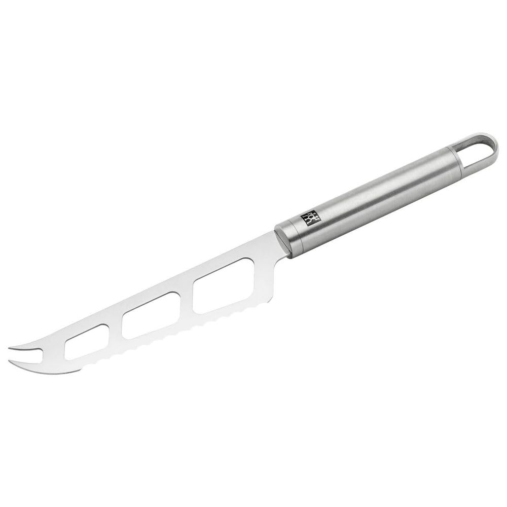 ZWILLING 37160-​017 - Coltello da formaggio Pro, in acciaio inox, lavabile in lavastoviglie