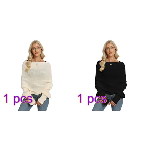 Zcargel Winter Warm Shawl Scarves Multi-Functional Knitted Wrap Scarf with Sleeves Sweater Shawl Fall Scarf for Women Girl2