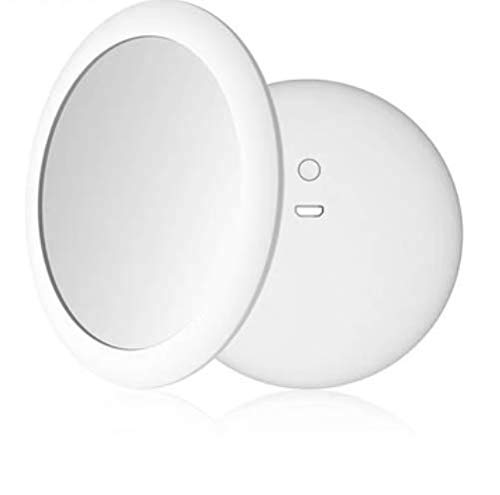 Preisvergleich Produktbild Meistverkaufter geführter Schminkspiegel mit tragbarem klappbarem Handspiegel