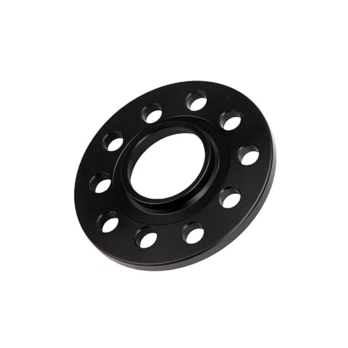 2s[X 3/5/8/10/12/15/20mm PCD 5x100 CB 54.1mm zC[Xy[T[A_v^[ ƌ݊ g^ vEX/AI/VG^/ZJ NTX CT200ɑΉ(2PCS 10mm Black)