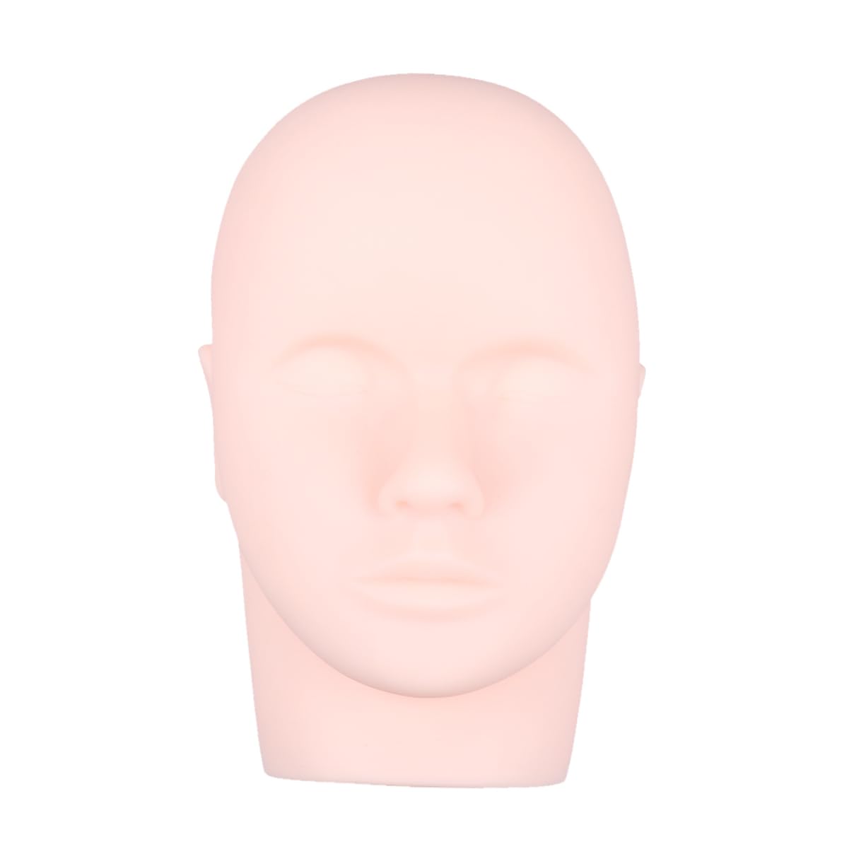 FOMIYES Lash Extension Training Head Mold Mannequin Head for Eyelash Grafting Kit Lashes Kit for Beginners