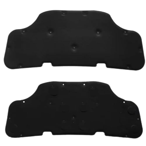 Tapis d'isolation phonique coton capot pour Benz GLB X247