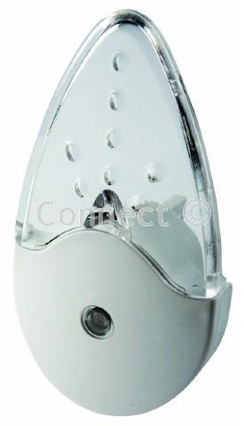 Time Guard Automatic LED Night Light (Timeguard products, Accessory) Long life LED lamp provides gentle light for comfort and safety