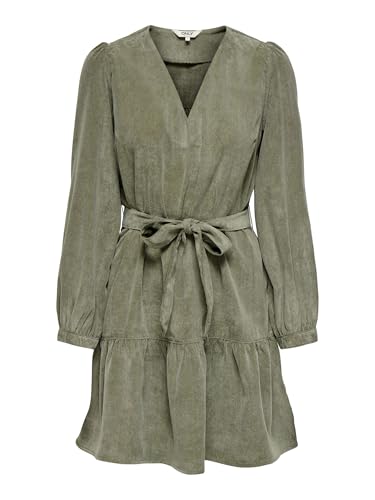 Thumbnail - ONLY Onlmarike Life L/S Cord Belt Dress PNT