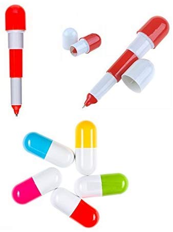 ASU Capsule Pen Set of 5 : Amazon.in: Office Products