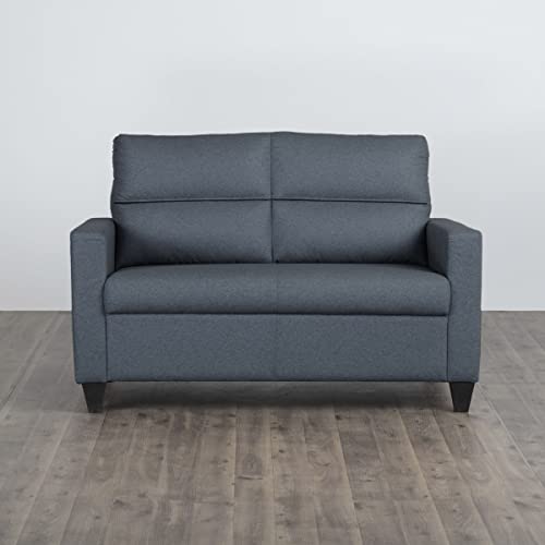 Image of Home Centre Clary Beige Fabric 2-Seater Sofa - 122cm