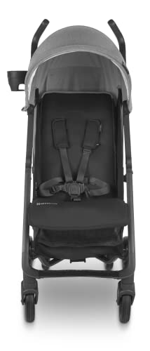 G-Luxe Stroller – Greyson (Charcoal Mélange/Carbon) #TOP2