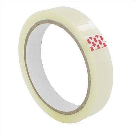 JONTY Cello Transparent Adhesive BOPP Tape 1'' inch Width x 65 Meter Length Roll - Packing Tape (PACK 24) 1