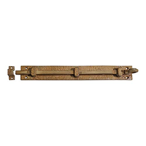 Adonai Hardware "Gazez" Antique Cast Iron Door (12 Inch x 1 Pack, Rust Living Finish) (B07P8ZJK7W) Amazon Price History, Amazon Price Tracker
